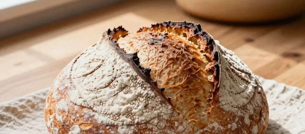 The Essential Ratios for Golden Crusted Homemade Hearth Bread