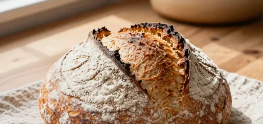 The Essential Ratios for Golden Crusted Homemade Hearth Bread